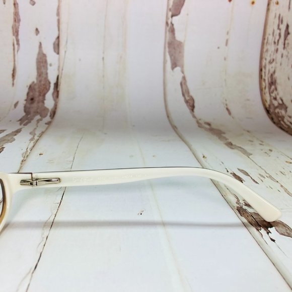 Eyes of Faith Kids Rectangular Brown Honey Eyeglasses Glasses Frames NWOT main image 7